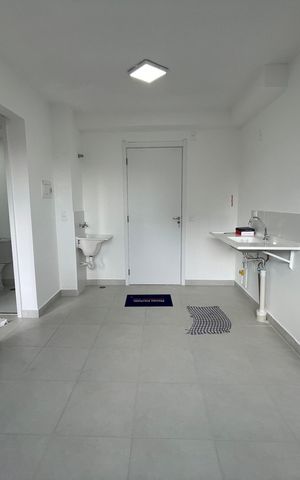 Apartamento para alugar com 33m², 2 quartos e sem vaga Apartamento para alugar com 33m², 2 quartos e sem vagaSala