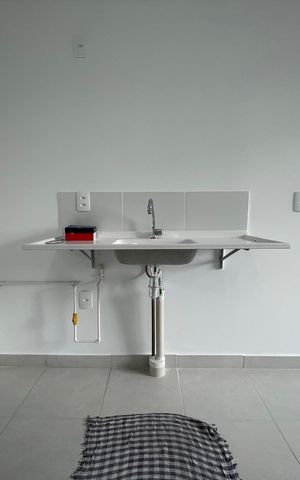 Apartamento para alugar com 33m², 2 quartos e sem vaga Apartamento para alugar com 33m², 2 quartos e sem vagaCozinha