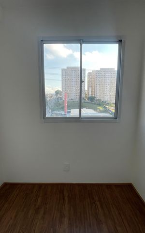 Apartamento para alugar com 33m², 2 quartos e sem vaga Apartamento para alugar com 33m², 2 quartos e sem vagaQuarto 2