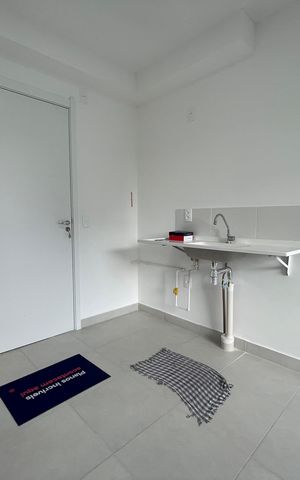 Apartamento para alugar com 33m², 2 quartos e sem vaga Apartamento para alugar com 33m², 2 quartos e sem vagaCozinha