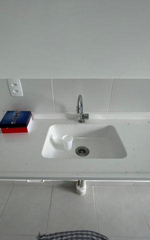 Apartamento para alugar com 33m², 2 quartos e sem vaga Apartamento para alugar com 33m², 2 quartos e sem vagaCozinha
