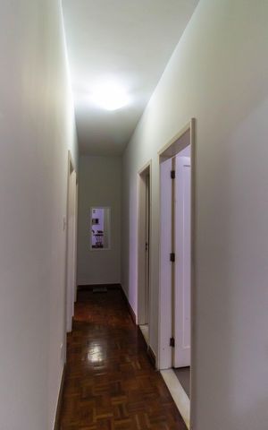Apartamento para alugar com 93m², 2 quartos e sem vaga Apartamento para alugar com 93m², 2 quartos e sem vagaCorredor