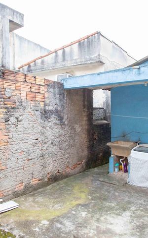 Casa à venda com 125m², 2 quartos e 2 vagasÁrea de Serviço