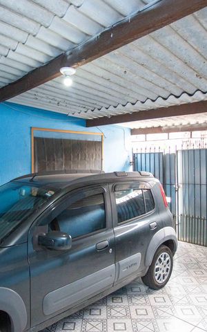 Casa à venda com 125m², 2 quartos e 2 vagasGaragem