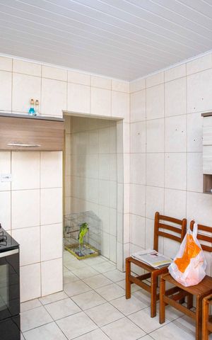 Casa à venda com 125m², 2 quartos e 2 vagasCozinha