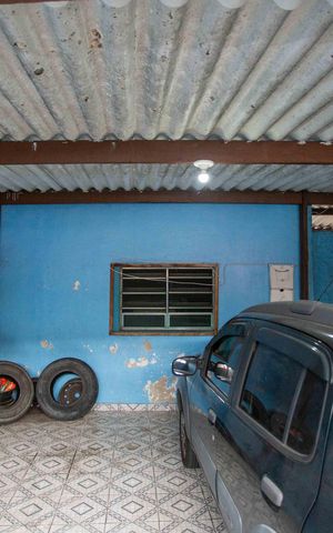 Casa à venda com 125m², 2 quartos e 2 vagasGaragem