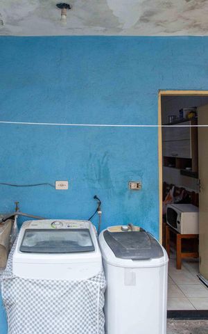 Casa à venda com 125m², 2 quartos e 2 vagasÁrea de Serviço