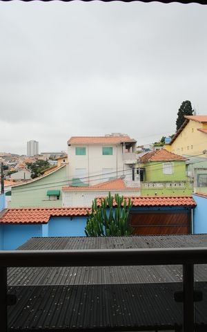 Casa à venda com 300m², 4 quartos e 4 vagasVaranda da Suíte 3