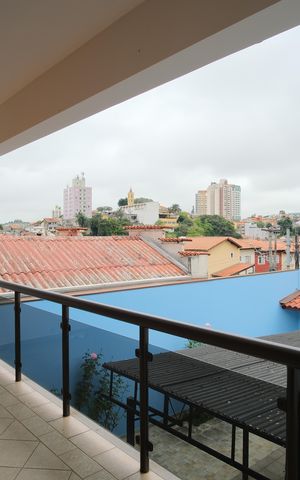 Casa à venda com 300m², 4 quartos e 4 vagasVaranda da Suíte 3