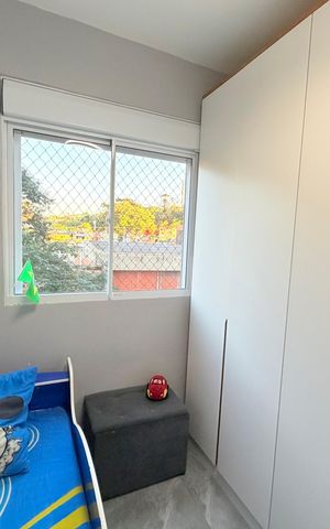 Apartamento à venda com 47m², 2 quartos e sem vaga
