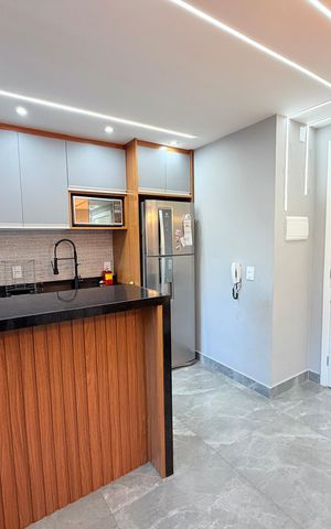 Apartamento à venda com 47m², 2 quartos e sem vaga