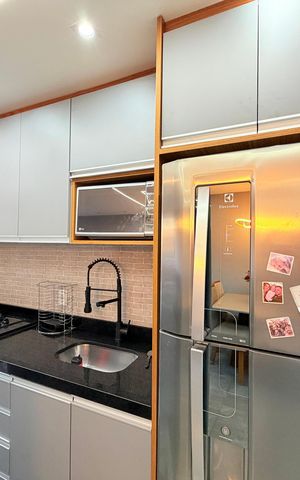 Apartamento à venda com 47m², 2 quartos e sem vaga