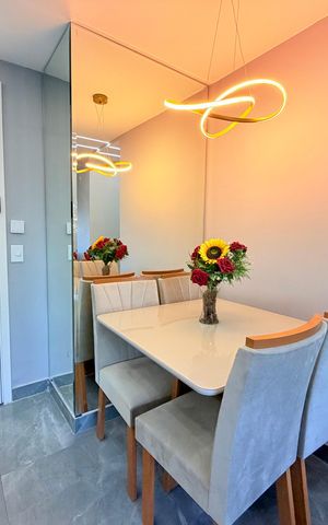 Apartamento à venda com 47m², 2 quartos e sem vaga