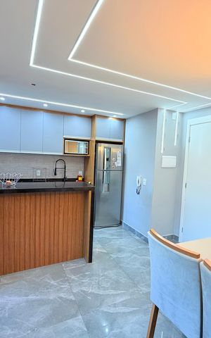 Apartamento à venda com 47m², 2 quartos e sem vaga
