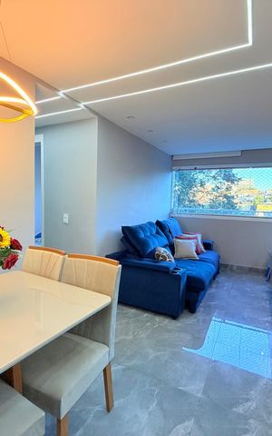 Apartamento à venda com 47m², 2 quartos e sem vaga