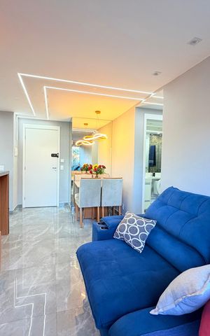 Apartamento à venda com 47m², 2 quartos e sem vaga