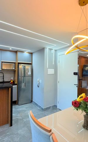 Apartamento à venda com 47m², 2 quartos e sem vaga