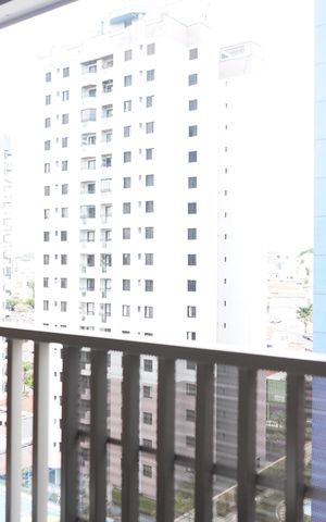 Studio para alugar com 25m², 1 quarto e sem vagaSacada