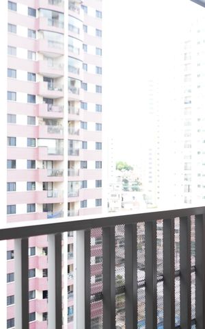 Studio para alugar com 25m², 1 quarto e sem vagaSacada