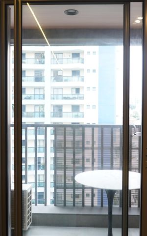 Studio para alugar com 25m², 1 quarto e sem vagaSacada