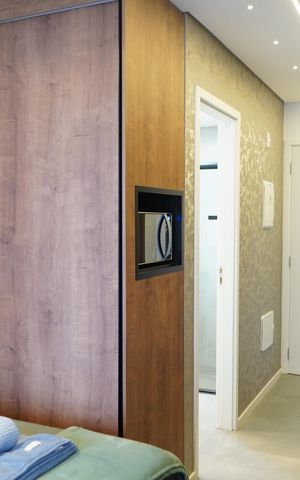 Studio para alugar com 25m², 1 quarto e sem vagaStudio 