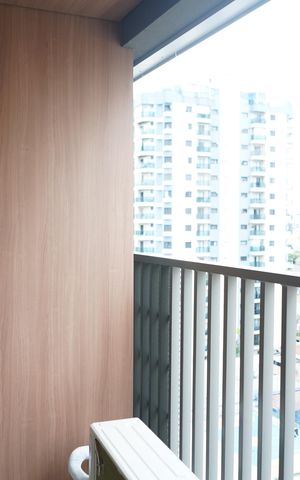 Studio para alugar com 25m², 1 quarto e sem vagaSacada