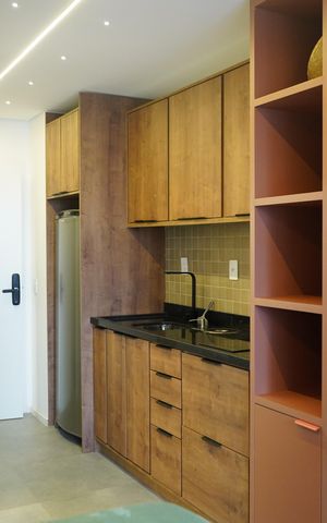 Studio para alugar com 25m², 1 quarto e sem vagaStudio 