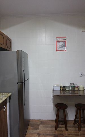 Apartamento à venda com 80m², 2 quartos e 1 vagaCozinha 