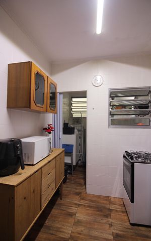 Apartamento à venda com 80m², 2 quartos e 1 vagaCozinha 