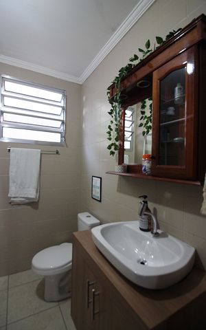 Apartamento à venda com 80m², 2 quartos e 1 vagaBanheiro Social
