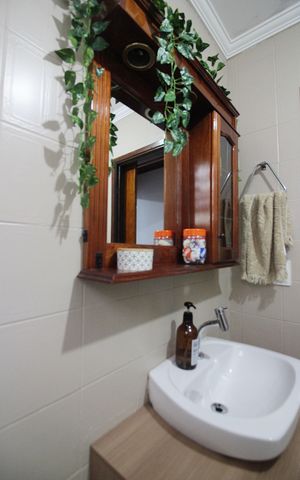 Apartamento à venda com 80m², 2 quartos e 1 vagaBanheiro Social