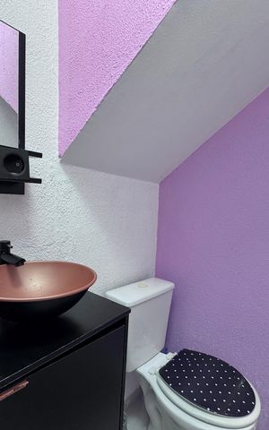 Casa à venda com 127m², 3 quartos e 1 vaga Casa à venda com 127m², 3 quartos e 1 vagaLavabo