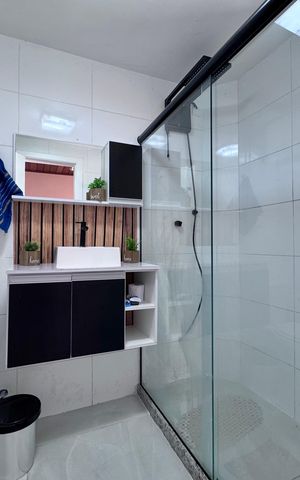 Casa à venda com 127m², 3 quartos e 1 vaga Casa à venda com 127m², 3 quartos e 1 vagaBanheiro