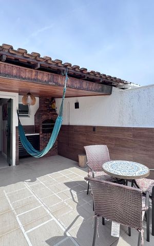 Casa à venda com 127m², 3 quartos e 1 vaga Casa à venda com 127m², 3 quartos e 1 vagaTerraço