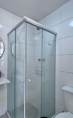 Casa à venda com 127m², 3 quartos e 1 vaga Casa à venda com 127m², 3 quartos e 1 vagaBanheiro da Suíte 1
