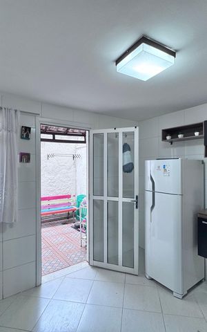 Casa à venda com 127m², 3 quartos e 1 vaga Casa à venda com 127m², 3 quartos e 1 vagaCozinha