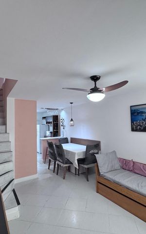 Casa à venda com 127m², 3 quartos e 1 vaga Casa à venda com 127m², 3 quartos e 1 vagaSala