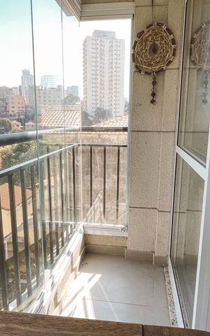 Apartamento para alugar com 31m², 1 quarto e sem vaga Apartamento para alugar com 31m², 1 quarto e sem vagaVaranda