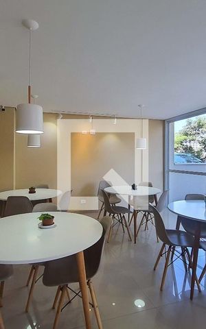 Apartamento para alugar com 31m², 1 quarto e sem vagaÁrea comum - Salão de festas