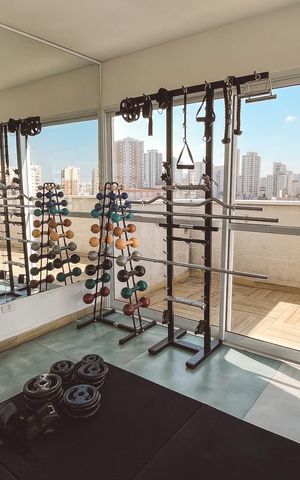 Apartamento para alugar com 31m², 1 quarto e sem vaga Apartamento para alugar com 31m², 1 quarto e sem vagaÁrea comum - Academia