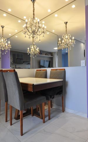Apartamento à venda com 42m², 2 quartos e sem vagaSala