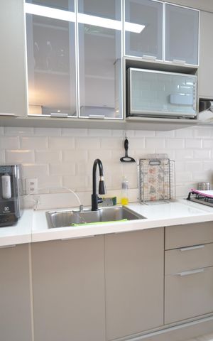 Apartamento à venda com 42m², 2 quartos e sem vagaCozinha