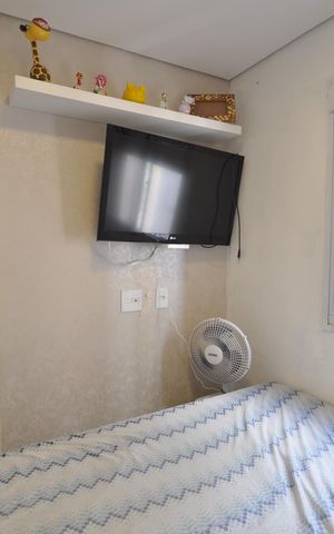Apartamento à venda com 42m², 2 quartos e sem vagaQuarto 1