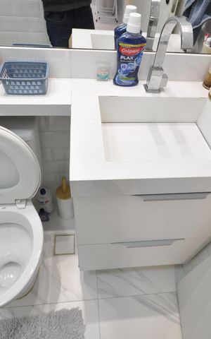 Apartamento à venda com 42m², 2 quartos e sem vagaBanheiro Social