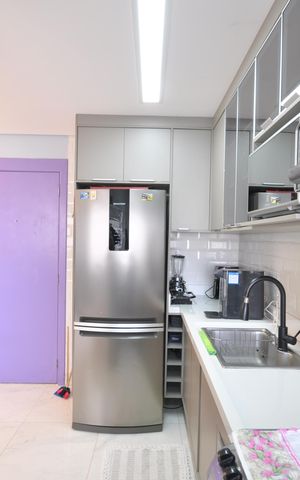 Apartamento à venda com 42m², 2 quartos e sem vagaCozinha