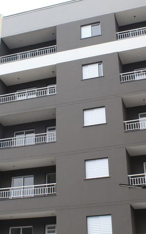 Apartamento para alugar com 58m², 2 quartos e 1 vagaFachada