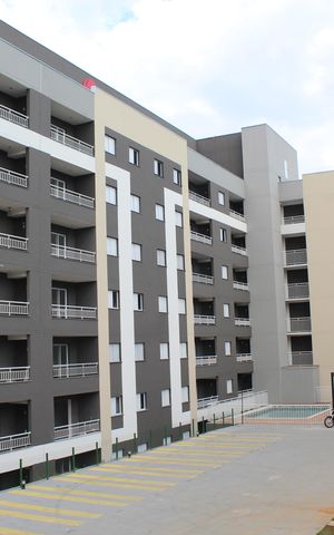 Apartamento para alugar com 58m², 2 quartos e 1 vagaFachada do bloco