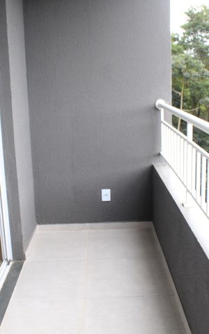 Apartamento para alugar com 58m², 2 quartos e 1 vagaVaranda da Sala