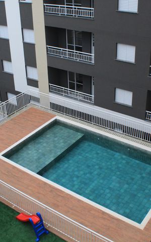 Apartamento para alugar com 58m², 2 quartos e 1 vagaÁrea comum - Piscina