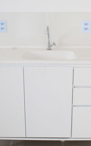 Apartamento para alugar com 58m², 2 quartos e 1 vagaCozinha e Área de Serviço